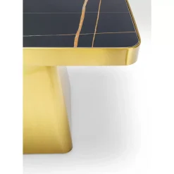 Sale Couchtisch Miler Gold 80X80Cm Tische
