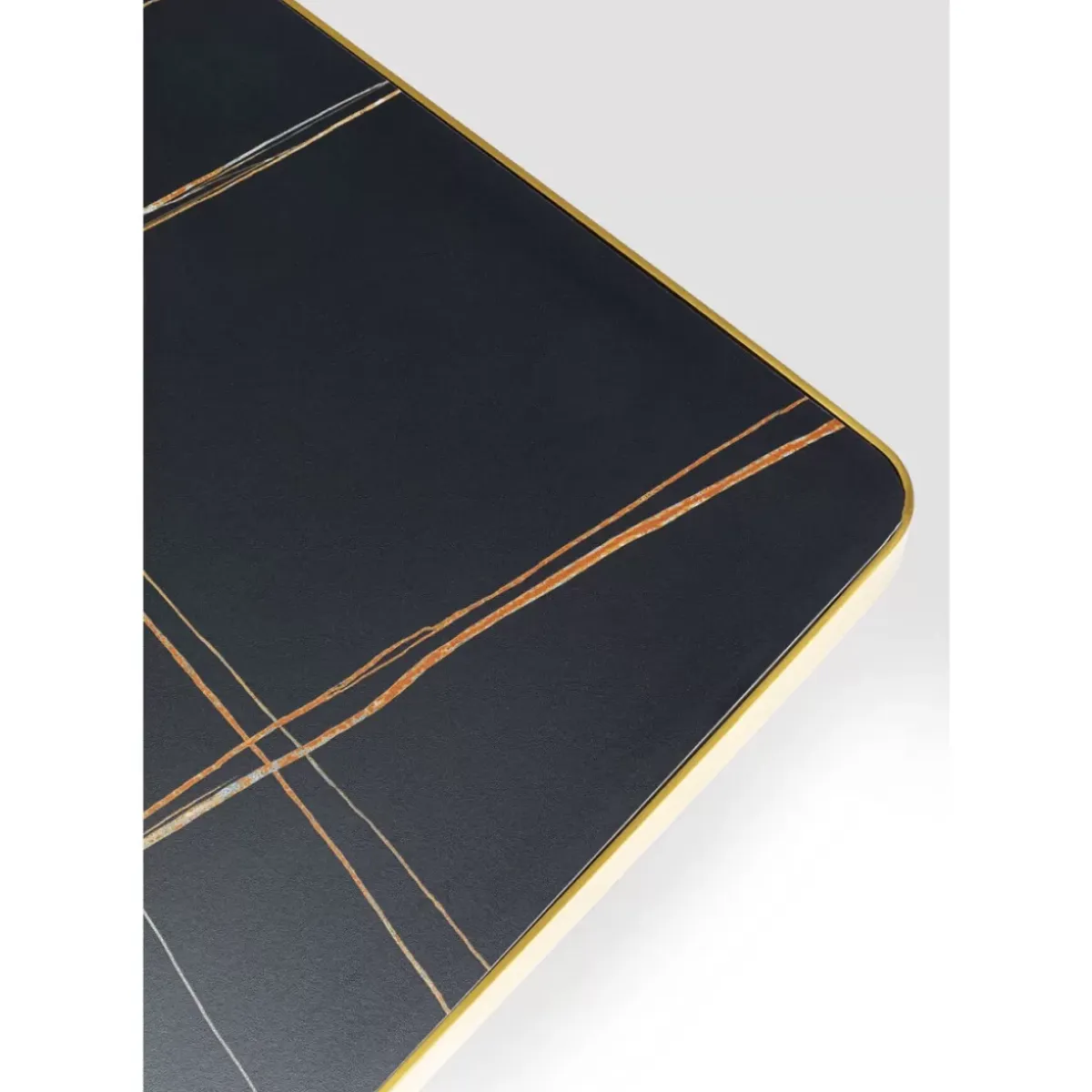 Sale Couchtisch Miler Gold 80X80Cm Tische