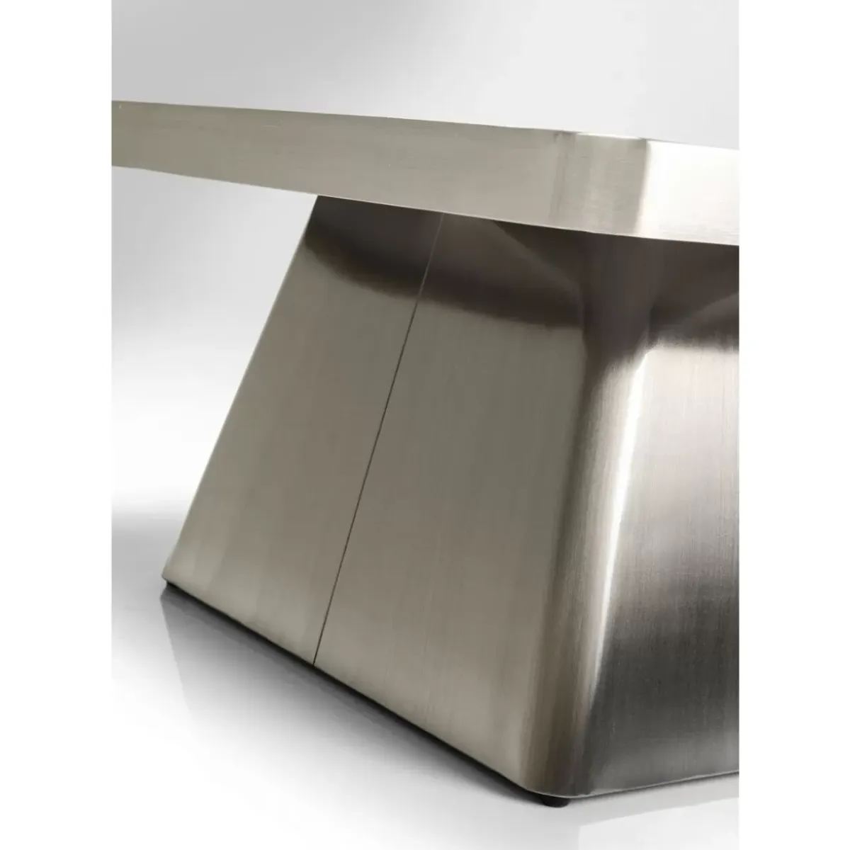 Discount Couchtisch Miler Silber 80X80Cm Tische