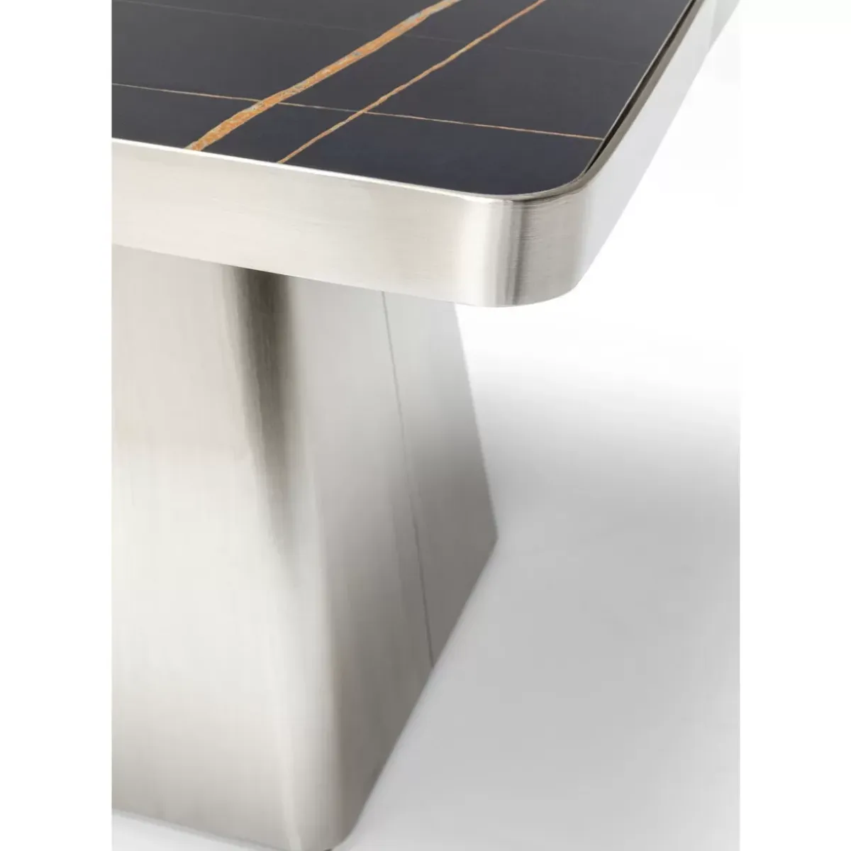 Discount Couchtisch Miler Silber 80X80Cm Tische