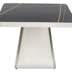 Discount Couchtisch Miler Silber 80X80Cm Tische
