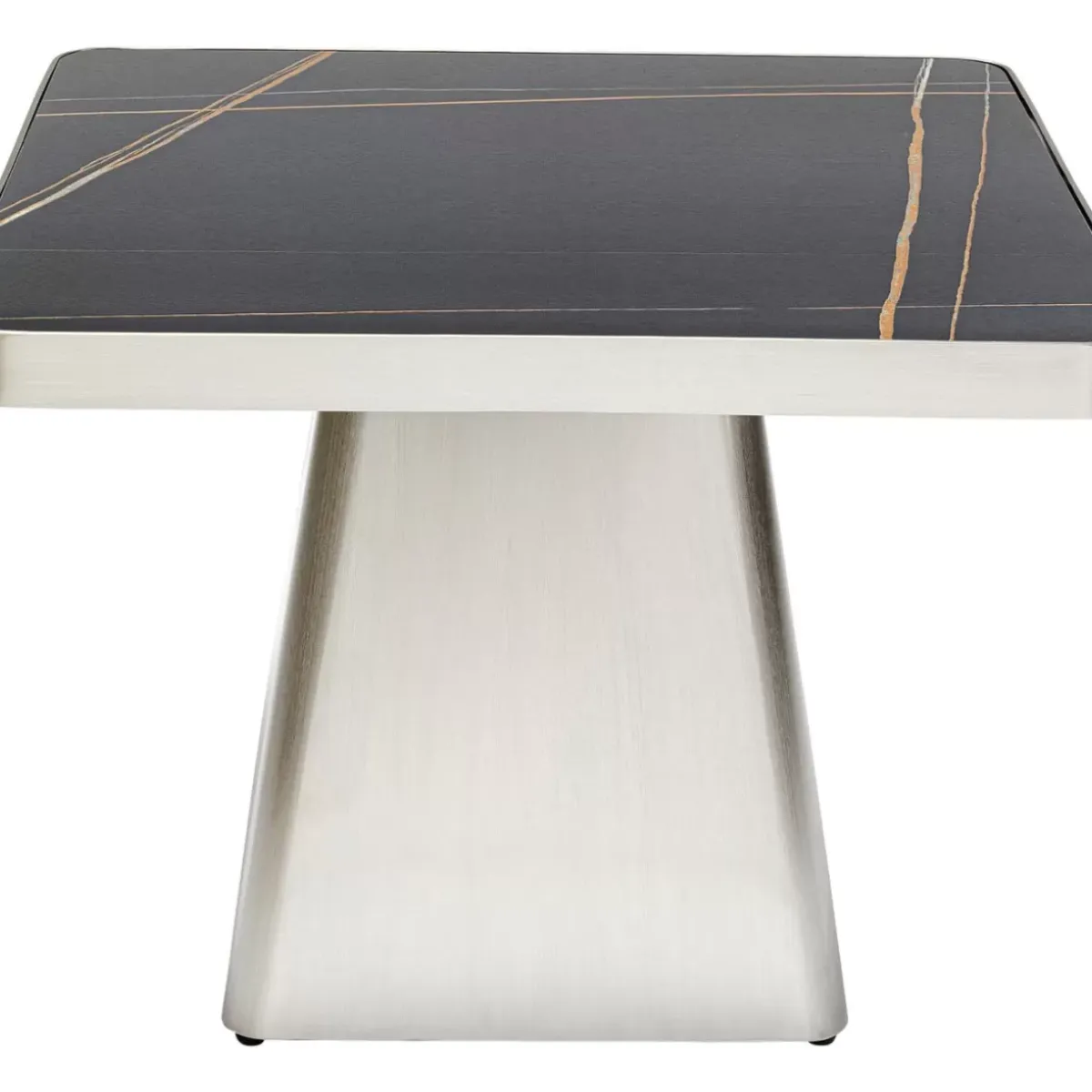 Discount Couchtisch Miler Silber 80X80Cm Tische
