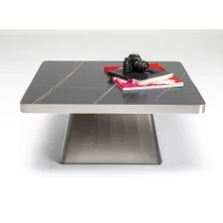 Discount Couchtisch Miler Silber 80X80Cm Tische