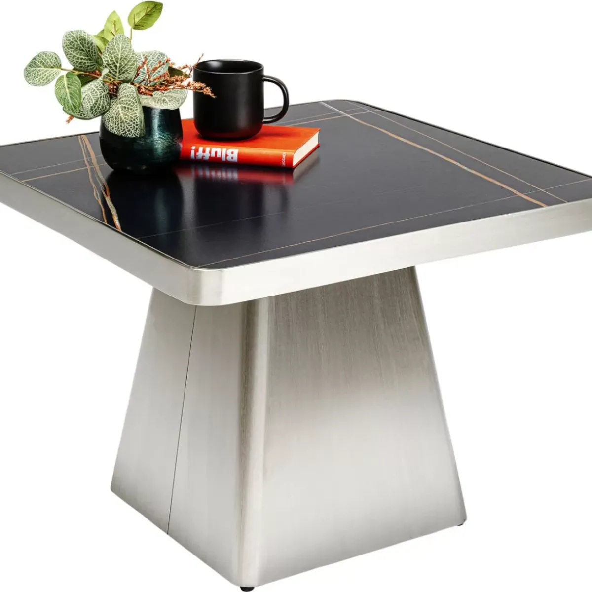 Discount Couchtisch Miler Silber 80X80Cm Tische
