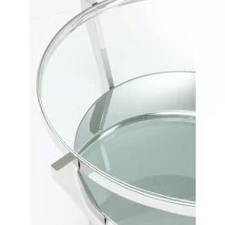 Online Couchtisch Monocolo Silber O90 Tische