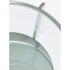 Online Couchtisch Monocolo Silber O90 Tische