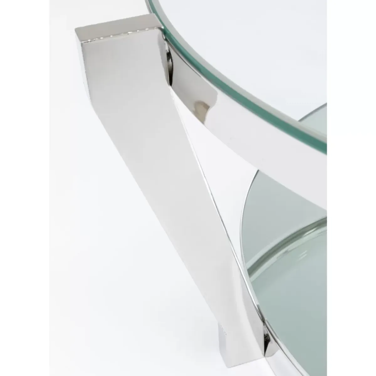 Online Couchtisch Monocolo Silber O90 Tische
