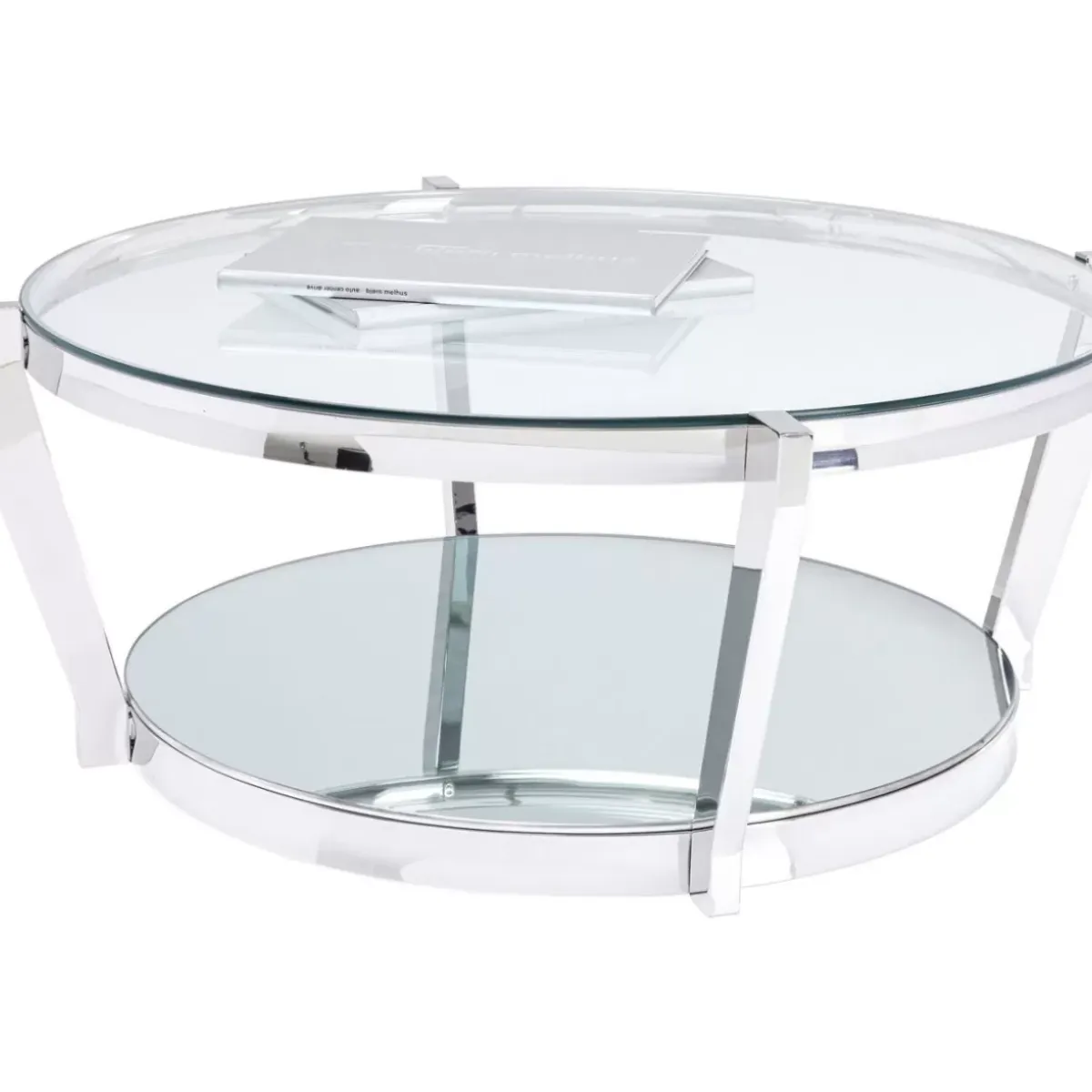 Online Couchtisch Monocolo Silber O90 Tische