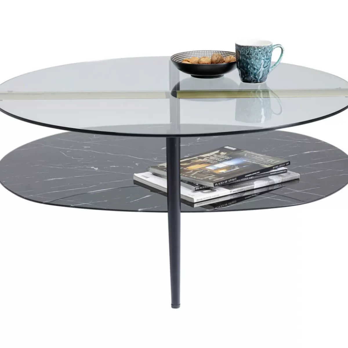 Best Couchtisch Noblesse Oval 97X91 Tische