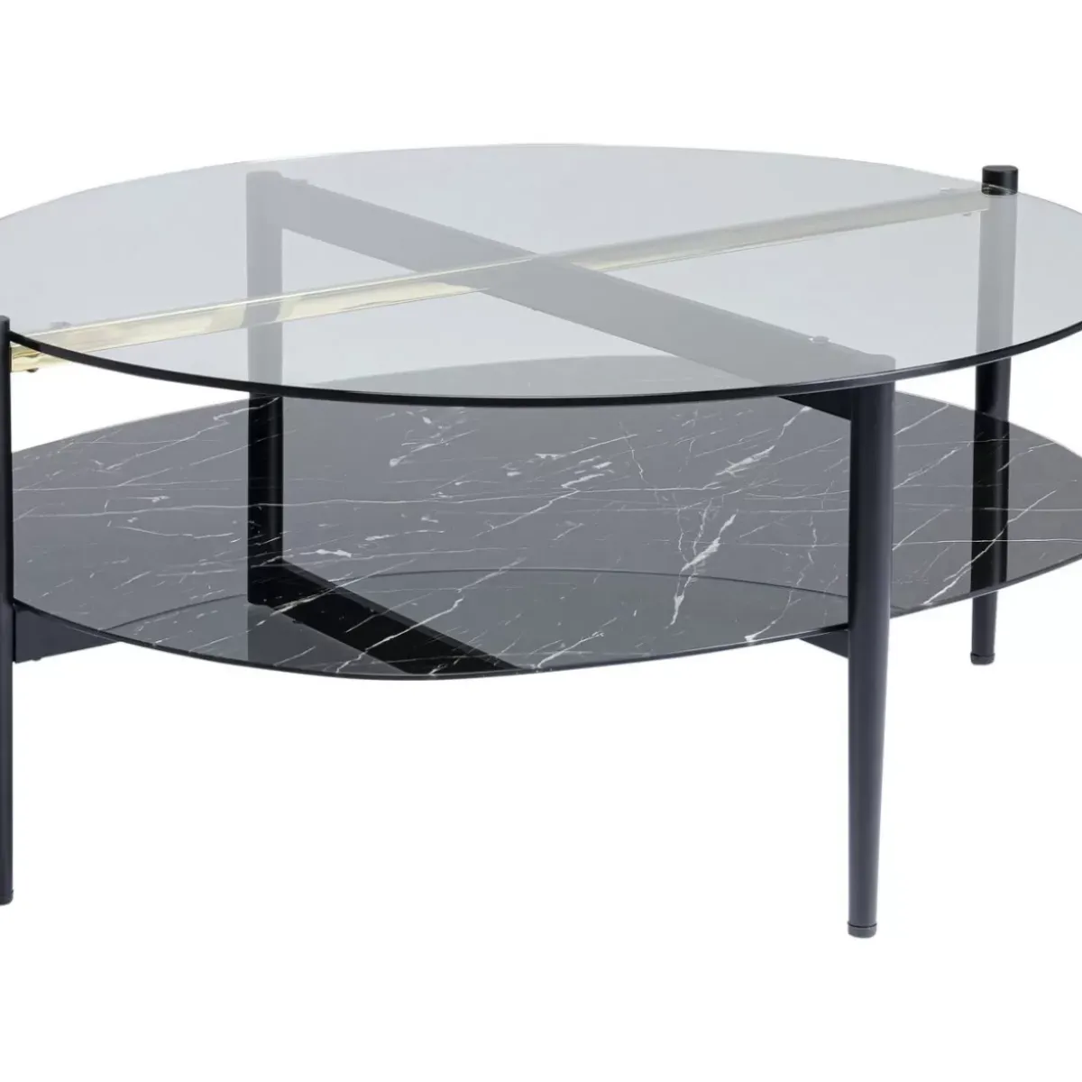 Best Couchtisch Noblesse Oval 97X91 Tische