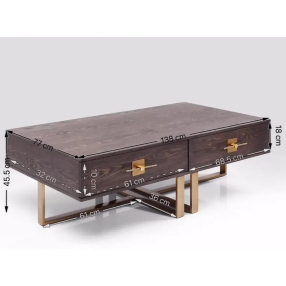Best Couchtisch Osaka 138X77Cm Tische