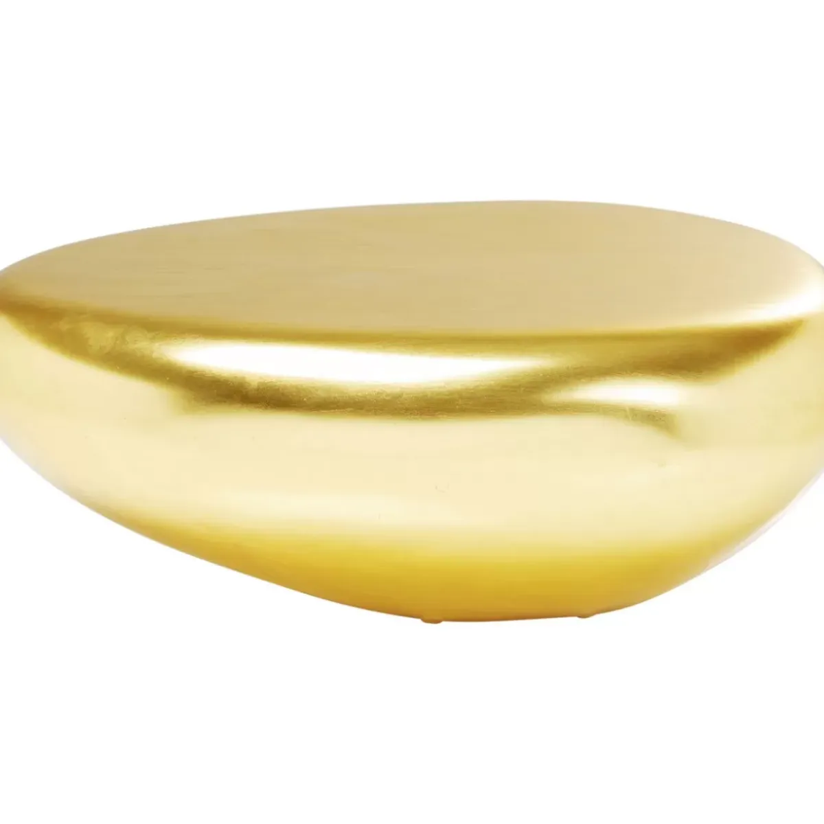 Sale Couchtisch Pebble Gold 122X96 Tische