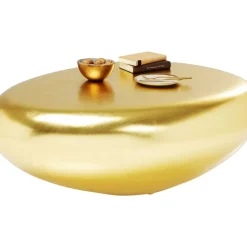 Sale Couchtisch Pebble Gold 122X96 Tische