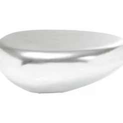Online Couchtisch Pebble Silber 122X96 Tische