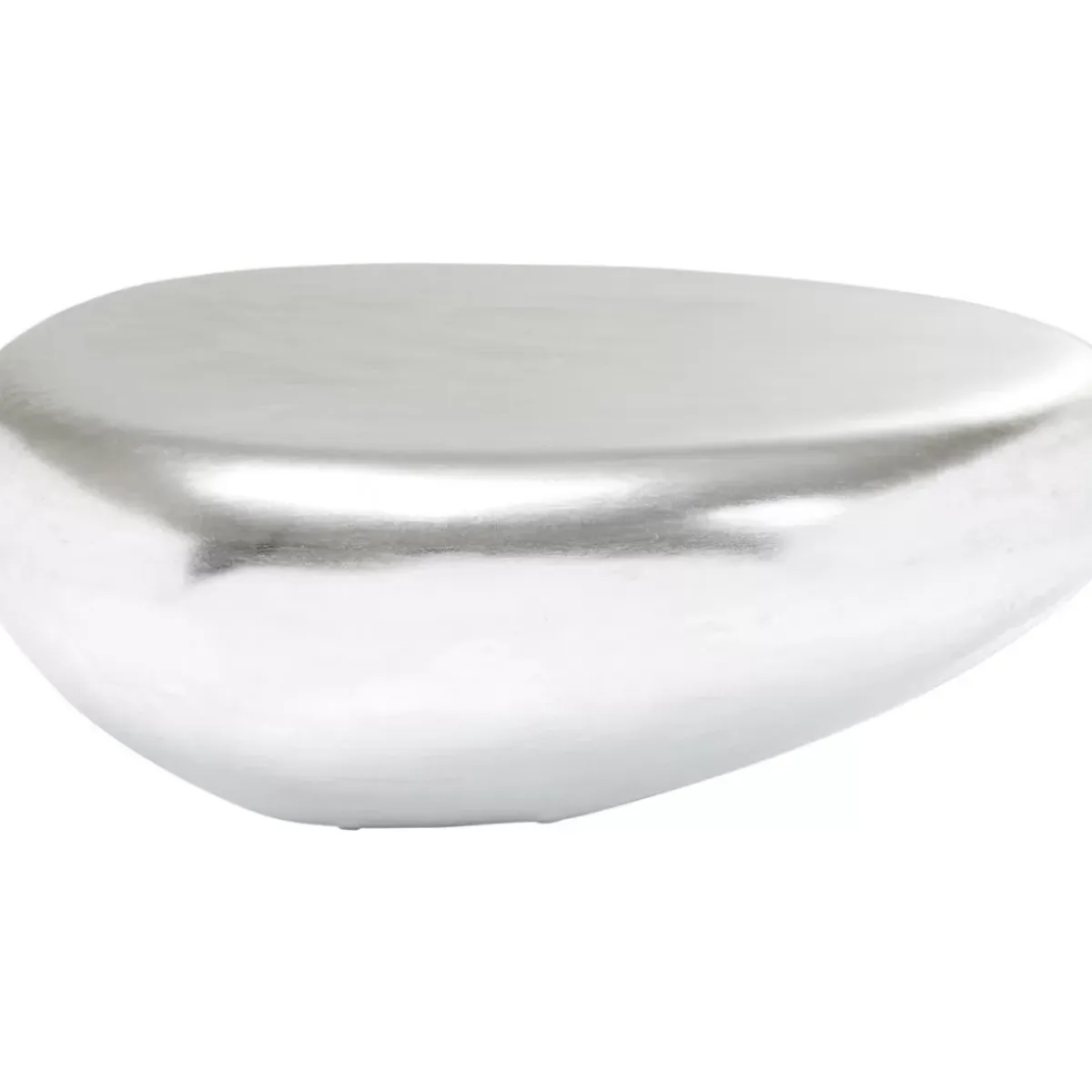 Online Couchtisch Pebble Silber 122X96 Tische