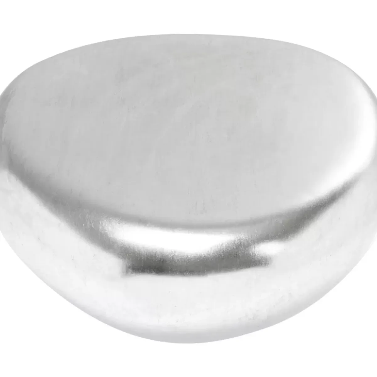 Online Couchtisch Pebble Silber 122X96 Tische