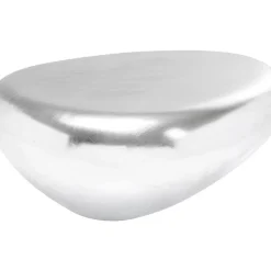Online Couchtisch Pebble Silber 122X96 Tische
