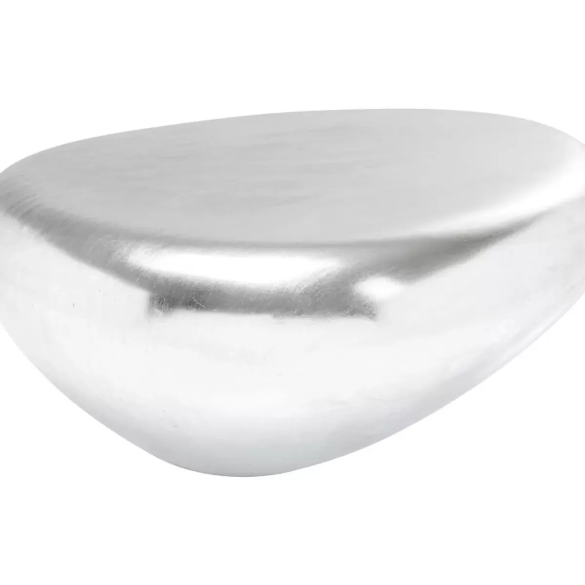 Online Couchtisch Pebble Silber 122X96 Tische