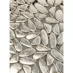 Discount Couchtisch Pebbles Deluxe Silber (2/Set) Tische