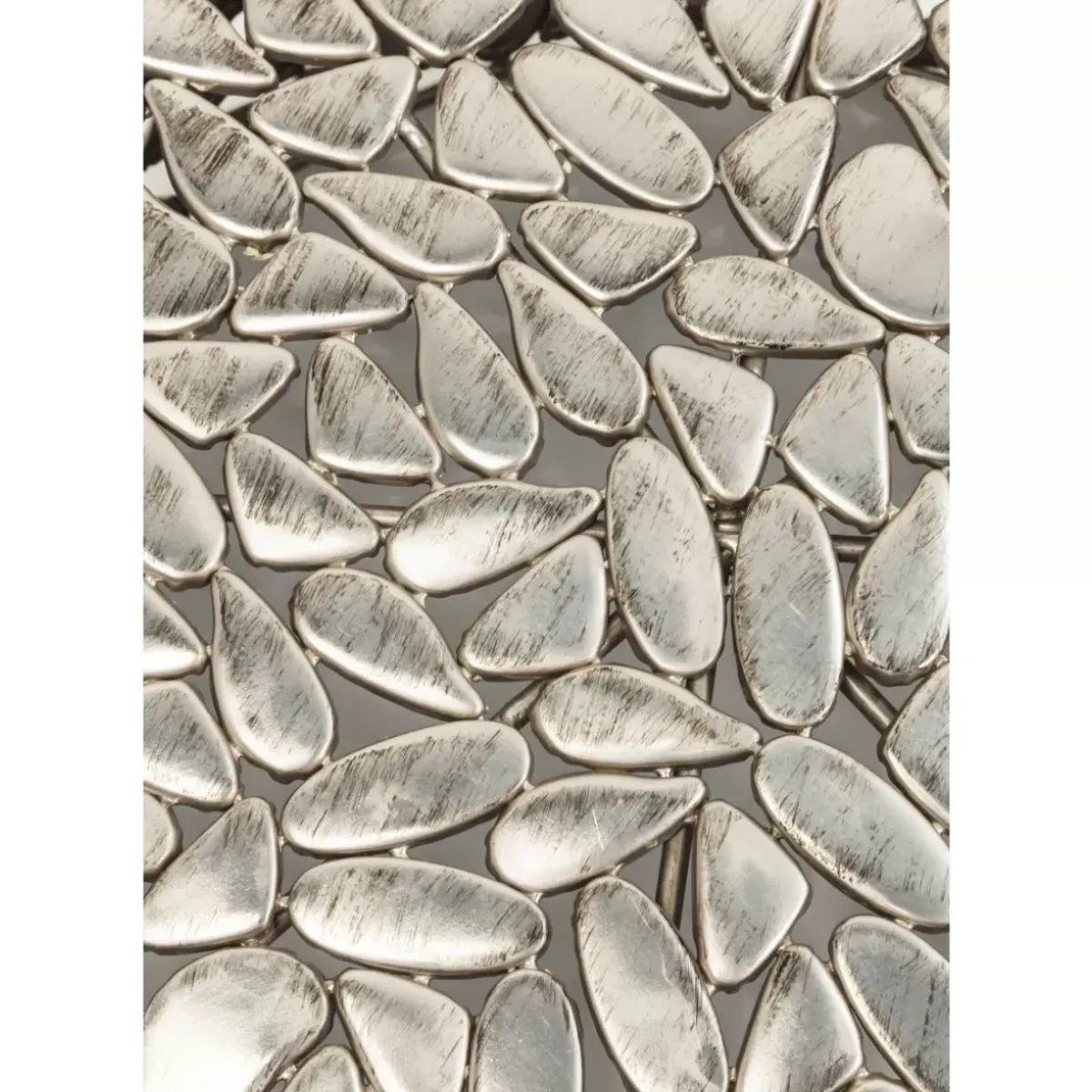 Discount Couchtisch Pebbles Deluxe Silber (2/Set) Tische