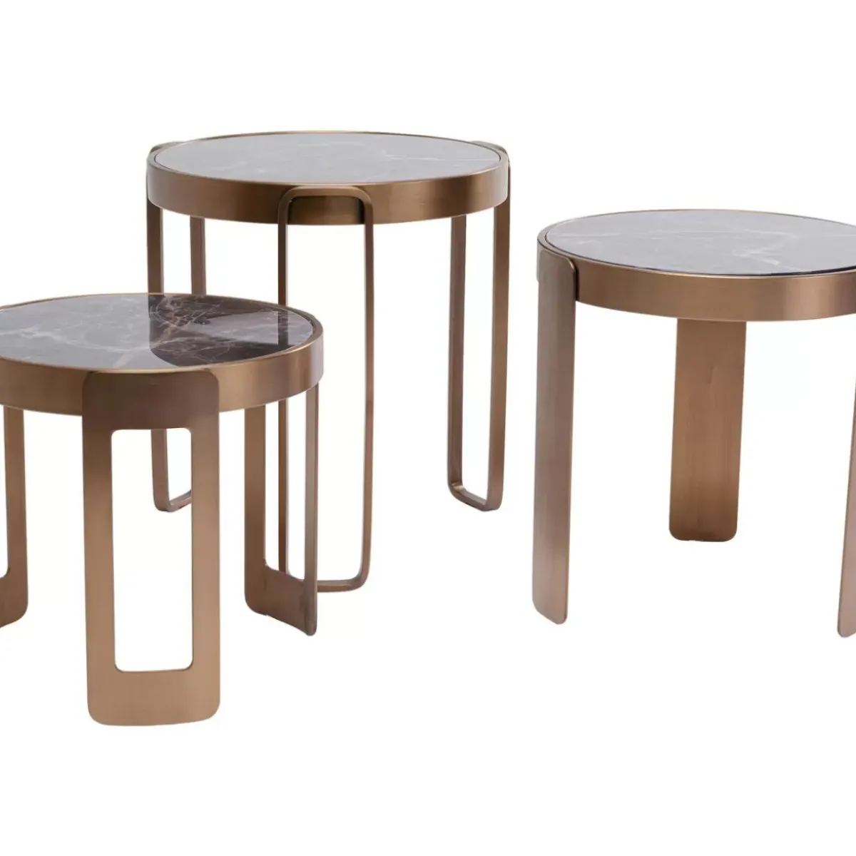Online Couchtisch Perelli Messing (3/Set) Tische