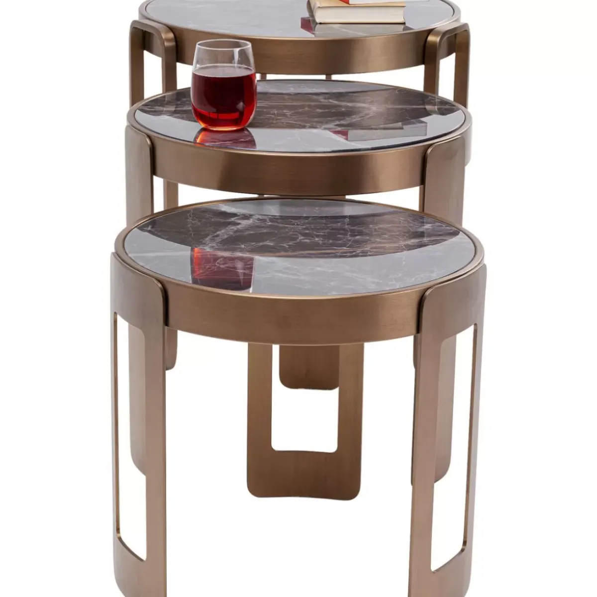 Online Couchtisch Perelli Messing (3/Set) Tische