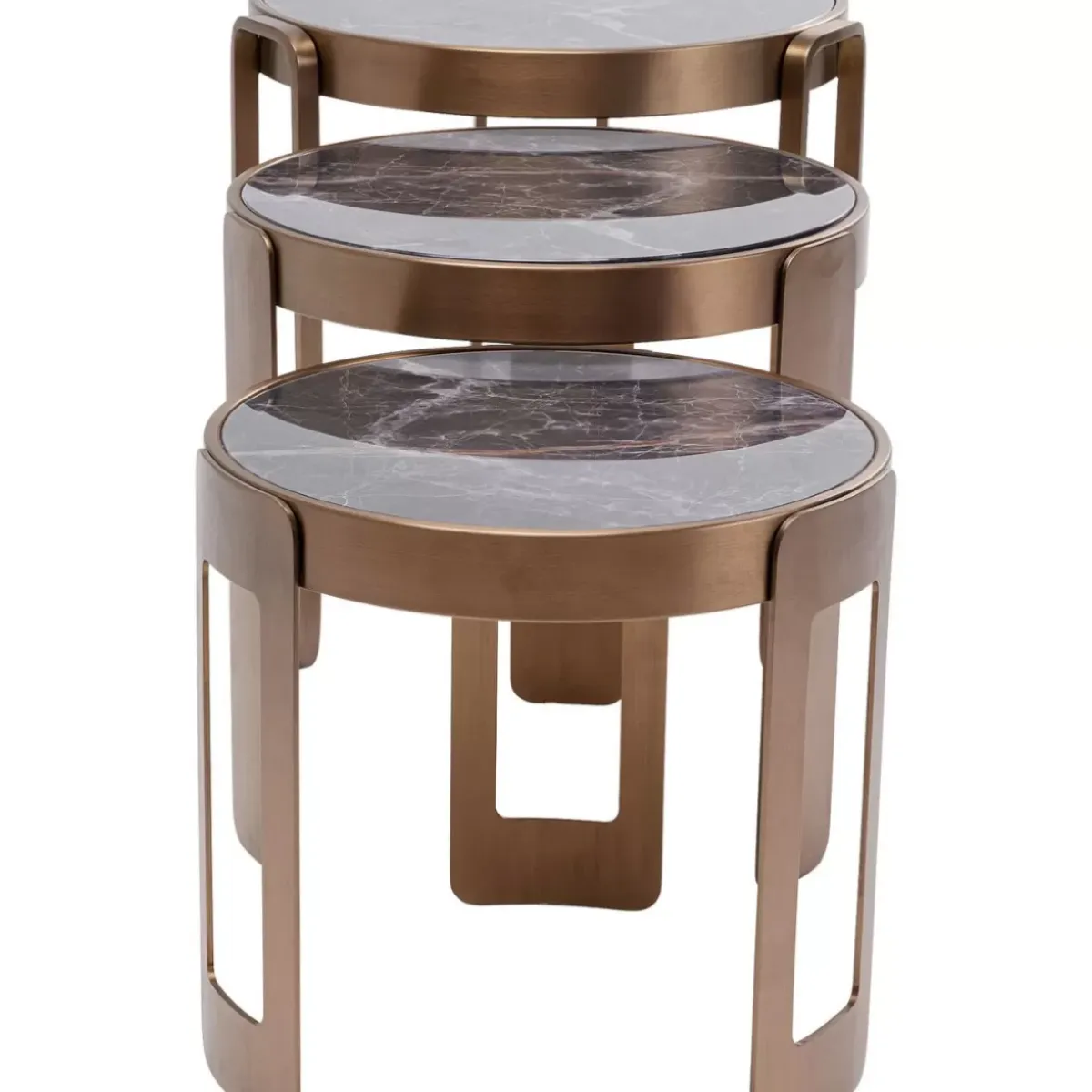 Online Couchtisch Perelli Messing (3/Set) Tische