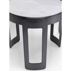 Outlet Couchtisch Perelli Schwarz (3/Set) Tische