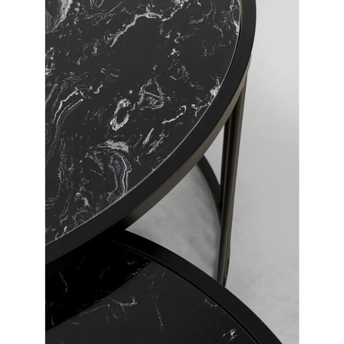 Online Couchtisch Roma Schwarz (2/Set) Tische