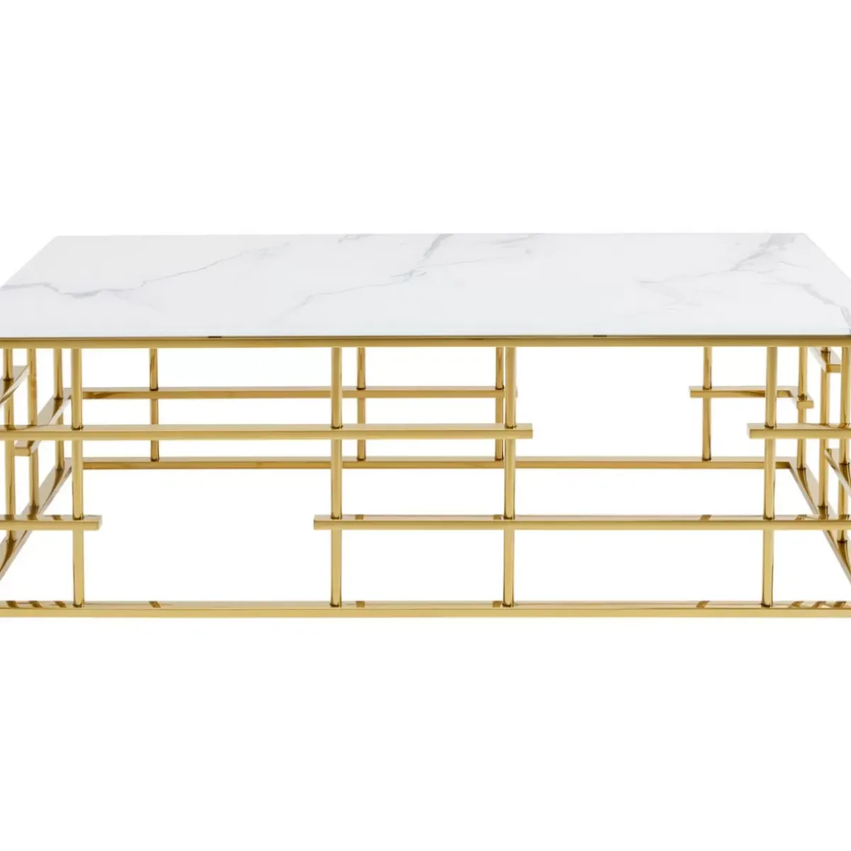 Clearance Couchtisch Rome Gold 130X70Cm Tische