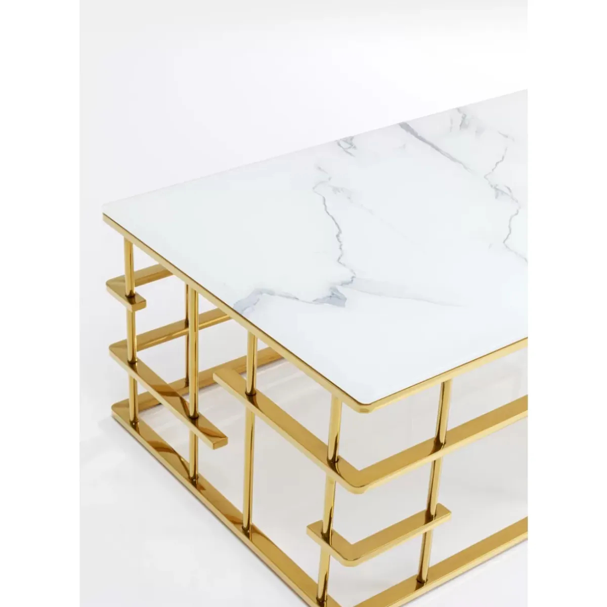 Clearance Couchtisch Rome Gold 130X70Cm Tische
