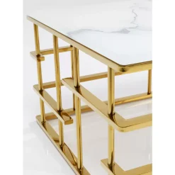 Clearance Couchtisch Rome Gold 130X70Cm Tische