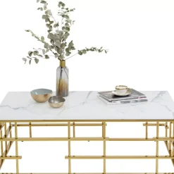 Clearance Couchtisch Rome Gold 130X70Cm Tische