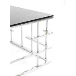 Discount Couchtisch Rome Silber 130X70Cm Tische
