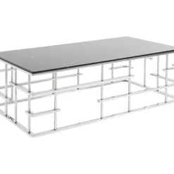 Discount Couchtisch Rome Silber 130X70Cm Tische