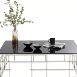 Discount Couchtisch Rome Silber 130X70Cm Tische