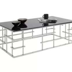 Discount Couchtisch Rome Silber 130X70Cm Tische