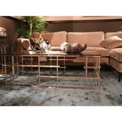 Discount Couchtisch Rome Silber 130X70Cm Tische