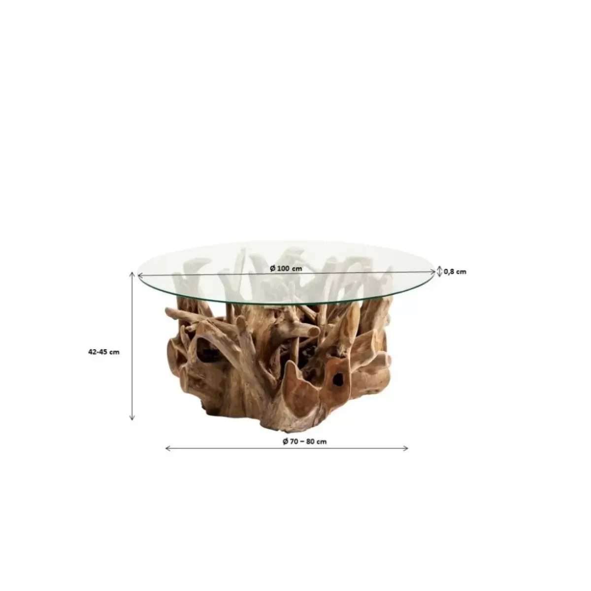 New Couchtisch Roots O100Cm Tische