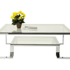 Discount Couchtisch Silver Rush 120X120Cm Tische