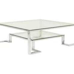 Discount Couchtisch Silver Rush 120X120Cm Tische