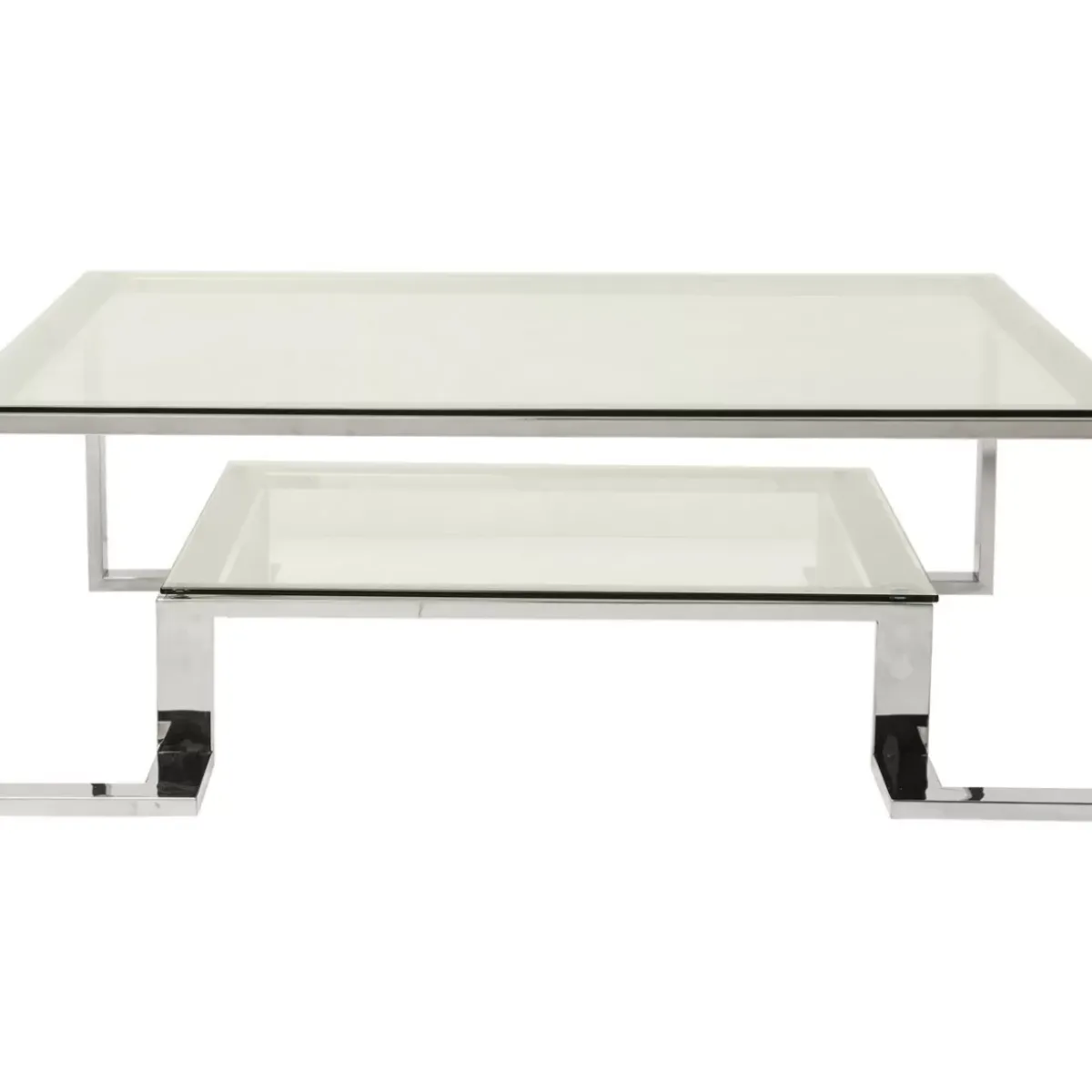Discount Couchtisch Silver Rush 120X120Cm Tische