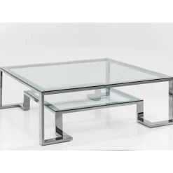Discount Couchtisch Silver Rush 120X120Cm Tische