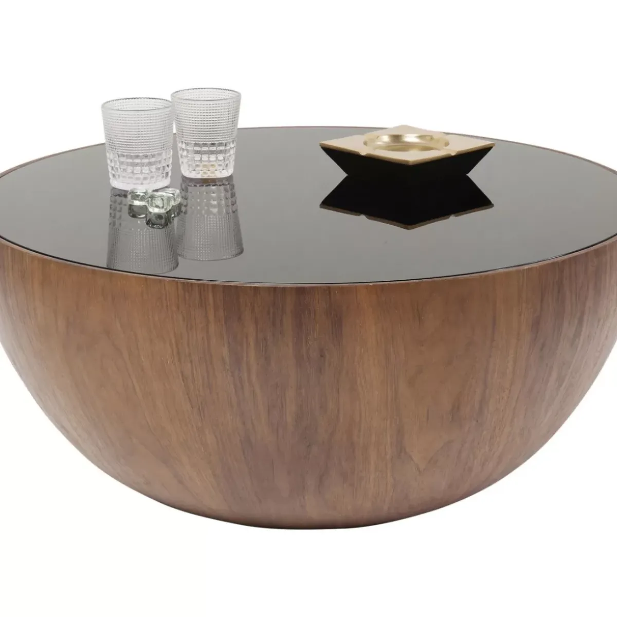 New Couchtisch Tear Drops Walnuss O80Cm Tische