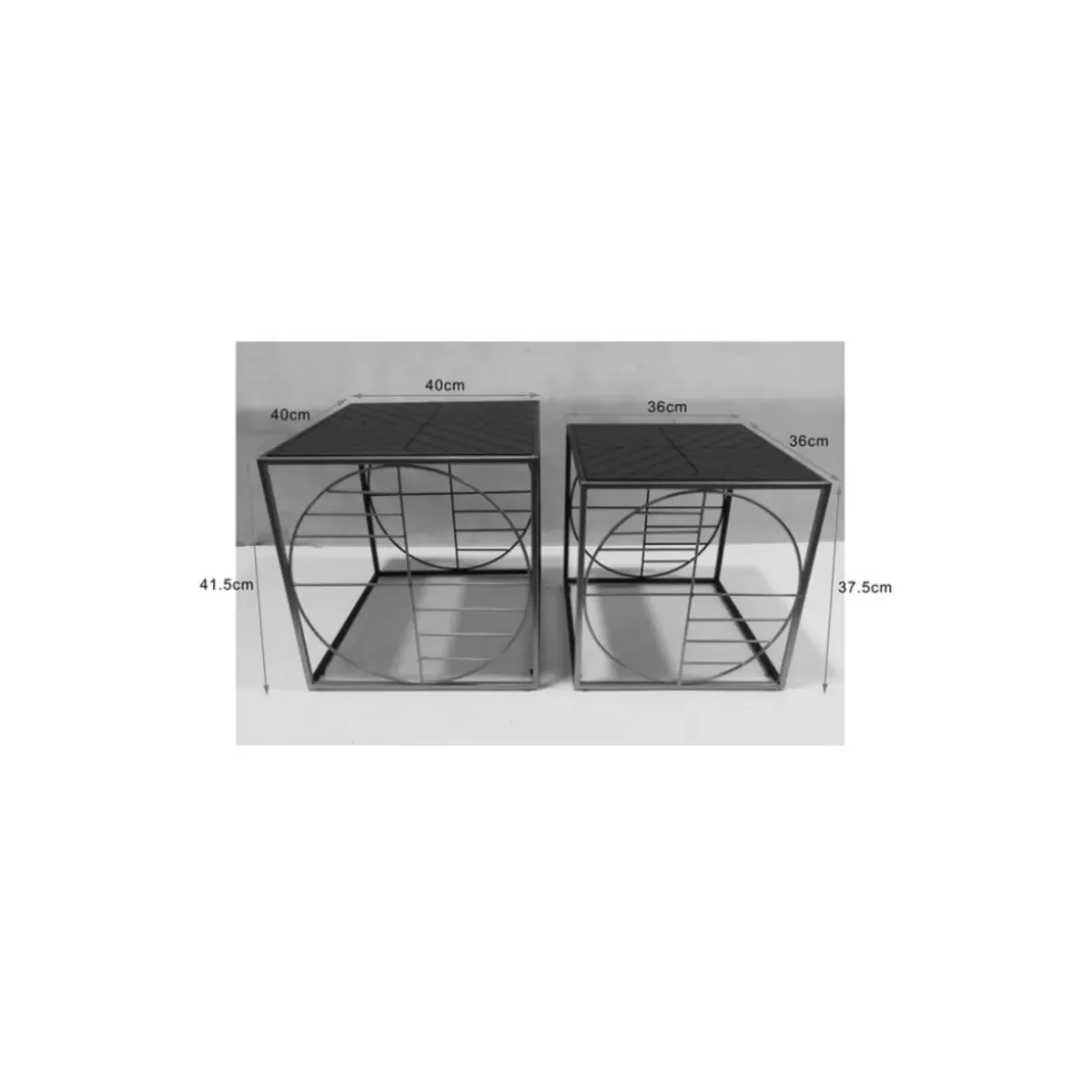 Clearance Couchtisch Techno 2 (2/Set) Tische