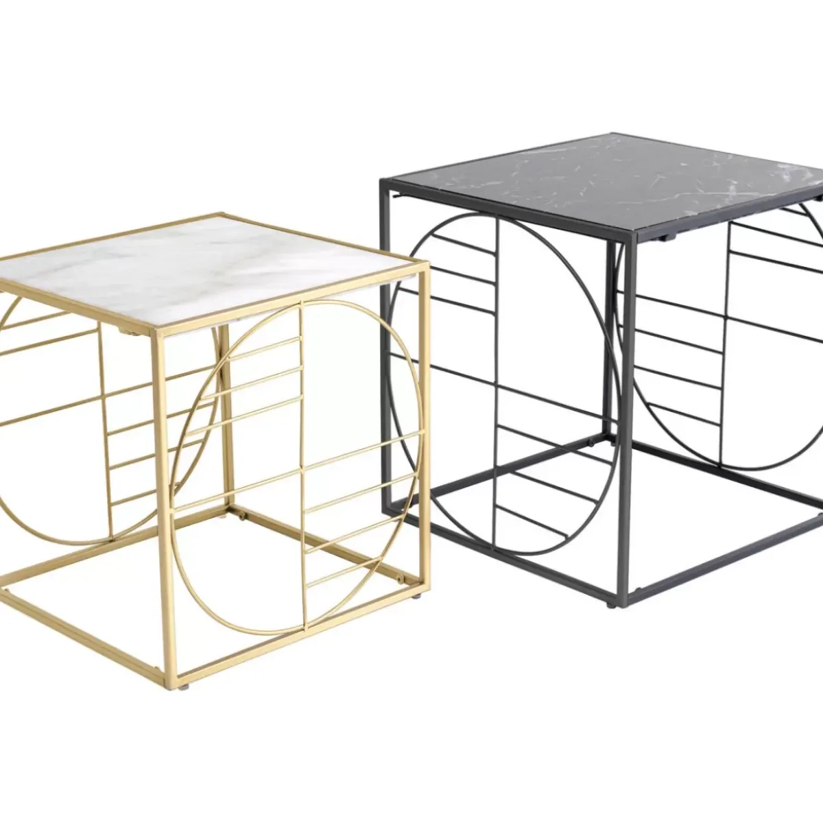Clearance Couchtisch Techno 1 (2/Set) Tische