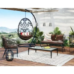 Couchtisch Tiki Schwarz Outdoormöbel