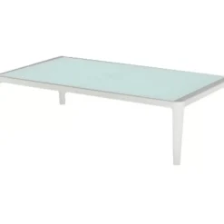 Clearance Couchtisch Tiki Weiss Outdoormöbel
