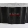 Outlet Couchtisch Tree Stump Schwarz 119X68Cm Tische