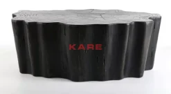 Outlet Couchtisch Tree Stump Schwarz 119X68Cm Tische